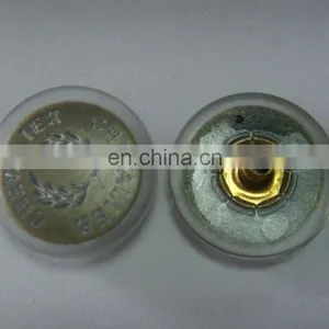 Rubber Button With LOGO thumbnail-1