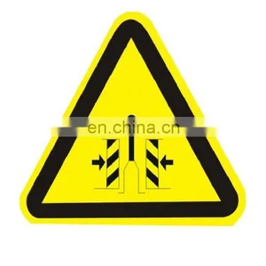Custom Made Aluminum Triangle Traffic Warning Signs thumbnail-1