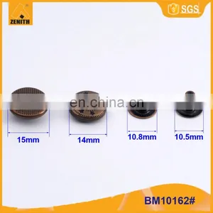 Spring Metal Snap Buttons With Any Logo Customized BM10162 thumbnail-5