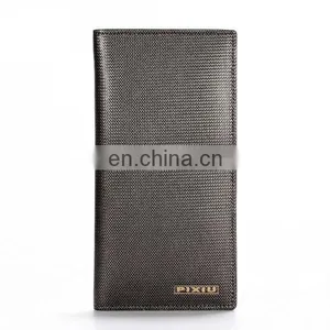 2014 NEW PROMOTIONAL DURABLE GIFT NAME MENS LUXURY LEATHER WALLET thumbnail-1