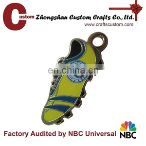 Metal Souvenir Enamel Anchor Keychain With Nickle Plate thumbnail-2
