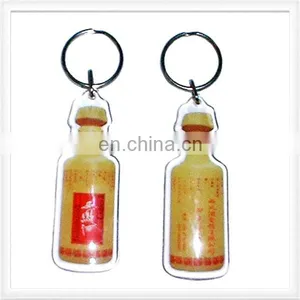 Promotion Mini Beer Bottle Keychain Factory thumbnail-1