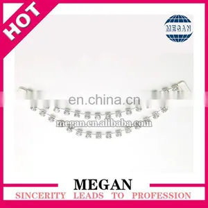 Bottom Bikini Rhinestone Connector Side Piece Chain thumbnail-2