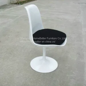 Fiberglass Tulip-shaped Chair thumbnail-2
