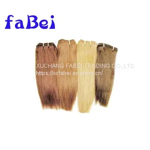Hot Selling Human Hair Weave 5a Virgin Hot Selling Human Hair Weave 5a Virgin Perivian Wet and Wavy Hair thumbnail-4