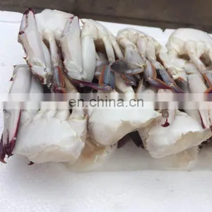 Wholesale Frozen Cut Blue Swimming Crab for Market thumbnail-3