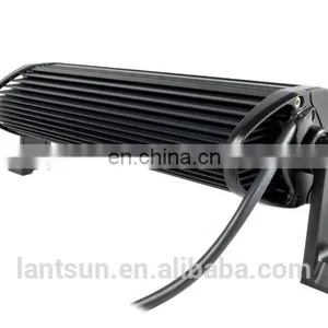 CE 72W Aluminum Alloy Single Row 24PC X 3W Leds RoHS Led Lightbar thumbnail-4