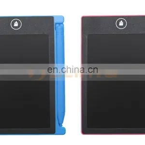 Digital LCD Graffiti Drawing Notepad Kids Erasable Writing Board With Eraser Lock thumbnail-6