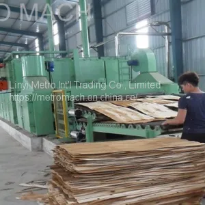Wood Veneer Roller Conveyor Dryer Machine thumbnail-2