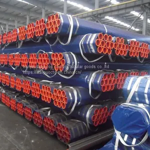 API 5CT Seamless Casing Pipe 139.7*9.17 N80 BTC thumbnail-2