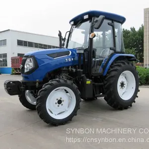 SYNBON SY754 ,Diesel, Hydraulic, 4 Wheel Drive, Low Fuel Consumption, 4*4, Low Noise, a Variety of Agricultural Machinery, Mini, Farm Tractor thumbnail-1