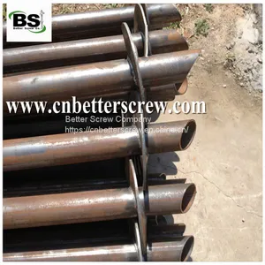 Construction Material Screw Anchor or Helical Pile thumbnail-1