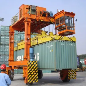 Container Straddle Carrier thumbnail-1