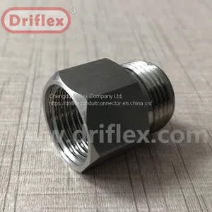 Driflex Stainless Steel Nipple Connection Pipe Nut ss thumbnail-2
