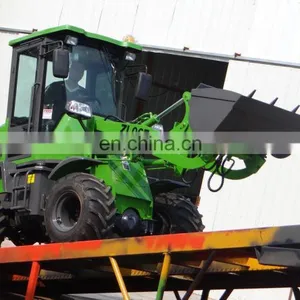 ZL06F CE Multifunctional 4WD Garden Mini Loader thumbnail-3