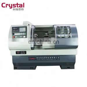 200 Dia. Chuck Cnc Lathe Cnc Machine 6136 thumbnail-1