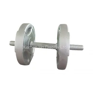 Hodisplay Custom Decorative Resin Craft Faux Dumbbell Display Props For Fitness Training thumbnail-1