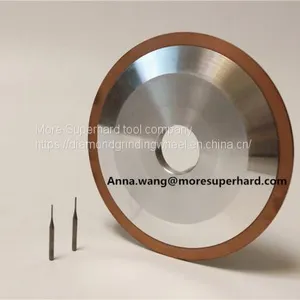 Diamond Drill Grinding Wheel,grinding Machine Micro Drills,Diamond/ CBN Wheels for Grinding PCB Micro Drill and Milling Cutter thumbnail-2