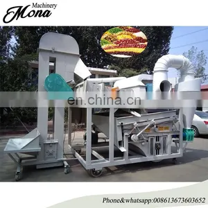 Best Feedback Mobile Grain Seed Cleaning Machine for Wheat Maize Paddy thumbnail-2