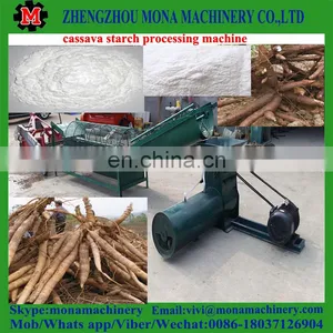 Fresh Cassava Processing Plant / Cassava Starch Production Line/making Machine thumbnail-3