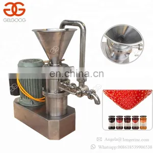 Small Red Bean Paste Cocoa Bean Maker Almond Pistachio Cashew Nut Peanut Butter Making Grinding Rose Jam Grinder Machine thumbnail-2