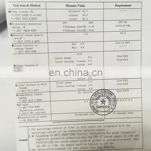New Arrival Heat-Insulation Electric Carbon Heating Stretch uv Resistance Fabric thumbnail-5