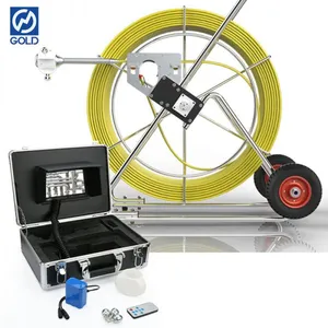 Sewer Pipe Inspection Camera Push Rod Pipe Inspection Camera for Sale thumbnail-3