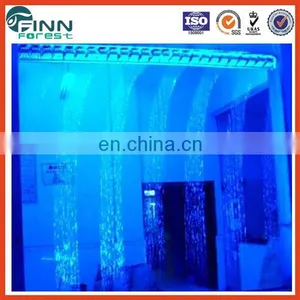 Programmable Indoor Waterfalls for Home Decoration Digital Water Curtain thumbnail-3