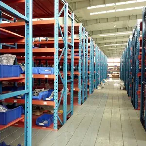 Storage Racking System Heavy Duty Shelving High-density Storage Style thumbnail-1