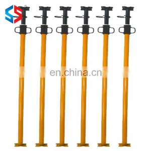 ASP-106 Tianjin Shisheng Adjustable Metal Scaffolding Support Shoring T Head Prop For Sale thumbnail-4