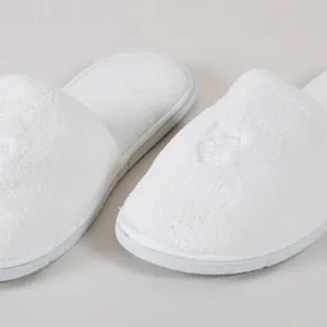 Eliya Cheap 5 Star High Quality Hotel Personalized Bathroom Disposable Slippers thumbnail-1