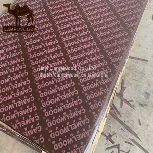 China Factory Supply Hot-selling 18 mm Film Faced Plywood thumbnail-3