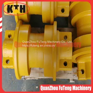Caterpillar D6C Dozer Track Roller Bottom Roller For Undercarriage thumbnail-1