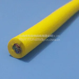 Umbilical Wire Rov Anti-microbial Erosion Cable With Orange Sheath thumbnail-4