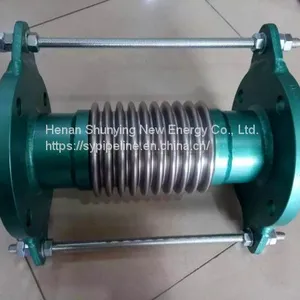 Flanged Multi-layer Stainless Steel Metal Bellow Expansion Joint thumbnail-4