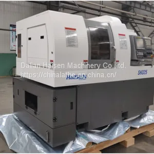 SH325-2 32mm 5 Axis China CE Certificate With Korea Technology Professional Spindle Box Moving CNC Swiss Automatic Lathe thumbnail-1