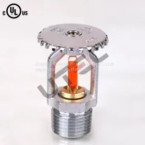 High Quality Brass Fire Sprinkler Head Pendent Automatic Sprinkler UTEC0002 For Firefighting thumbnail-1