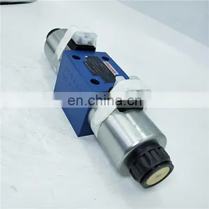 Rexroth Solenoid Valve 4WE10G33/CG24N9K4 4WE10 E33/CG24N9K4 4WE10 J33/CG24N9K4 Solenoid Directional Valve thumbnail-4