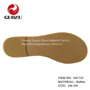 Women Sandal Sole Rubber Sandal Sole Flat Sandal Sole thumbnail-3