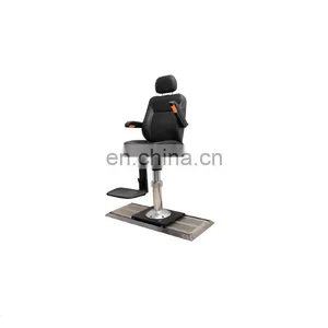 Round Aluminum Stand Marine Pilot Chair With Rail thumbnail-1