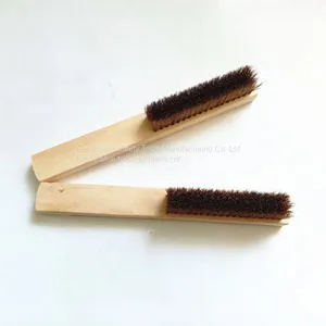 Anti Spark Hand Tools Brass Brush With Wood Long Handle thumbnail-1