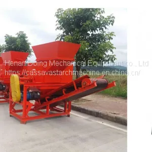 Large Capacity Cassava Slicer Used for Cassava Processing thumbnail-2