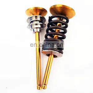 For Sale Stainless Steel Intake Exhaust LS1 Engine Valve For Chevrolet Corvette c5 5.7L V8 LS1 LS6 Z06 V8 W Cats Chevy thumbnail-5