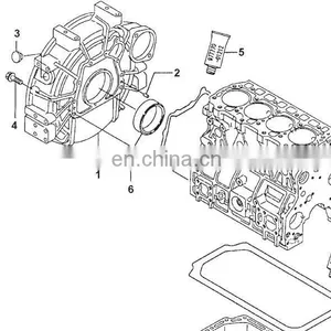 Diesel Engine Parts 4TNV88 Flywheel Assembly 171420-21590 thumbnail-1