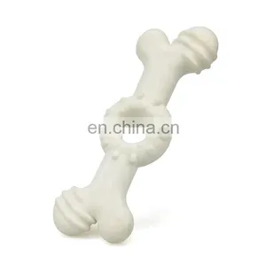 2020 Hot Sale Durable and Solid Tpr Dog Chewing Tough Bone thumbnail-5