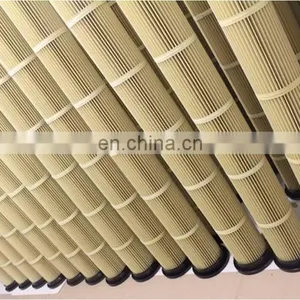 High Temperature Pleated Aramid Filter Cartridges thumbnail-2