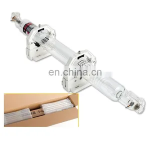 Co2 Glass Laser Tube 800MM 50W Glass Laser Lamp for CO2 Laser Engraving Cutting Machine thumbnail-2