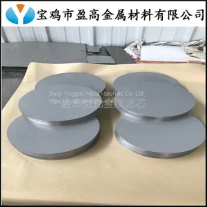 Porous Electrode Titanium Sintered Plate thumbnail-4