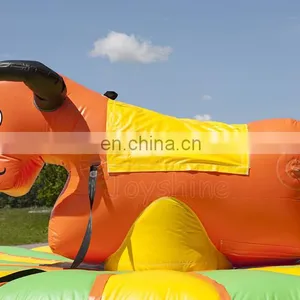 Interactive Adult Inflatable Carnival Game Pull Riding Rodeo Games Sports thumbnail-6