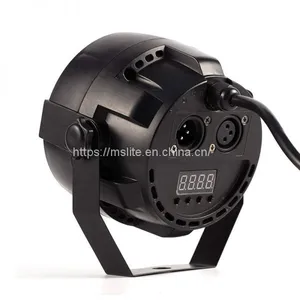 12W Led Par Light Wall Wash Wedding DJ Up Light RGBW DMX Color Mixing for KTV Bar Pub Dance thumbnail-3
